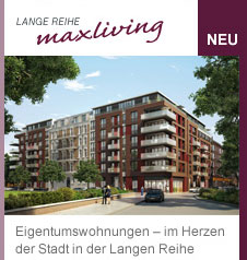 Bauträger für Eigentumswohnungen in der Langen Reihe in Hamburg
