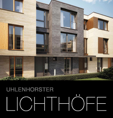 Bauträger für Uhlenhorster Lichthöfe in Hamburg